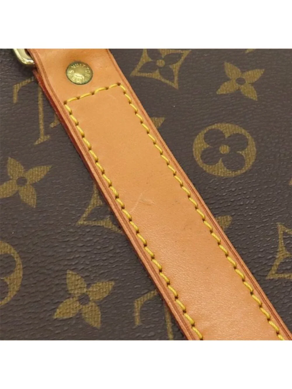 Louis Vuitton Boston Bag Keepall 55 Monogram Canvas Gold Hardware - Picture 6 of 15